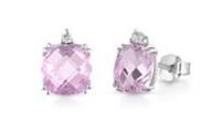 Orecchini Kioto Donna in Oro Diamante 0.05 Ct ORZEN-9KT/1PR - ORZEN-9KT/1PR